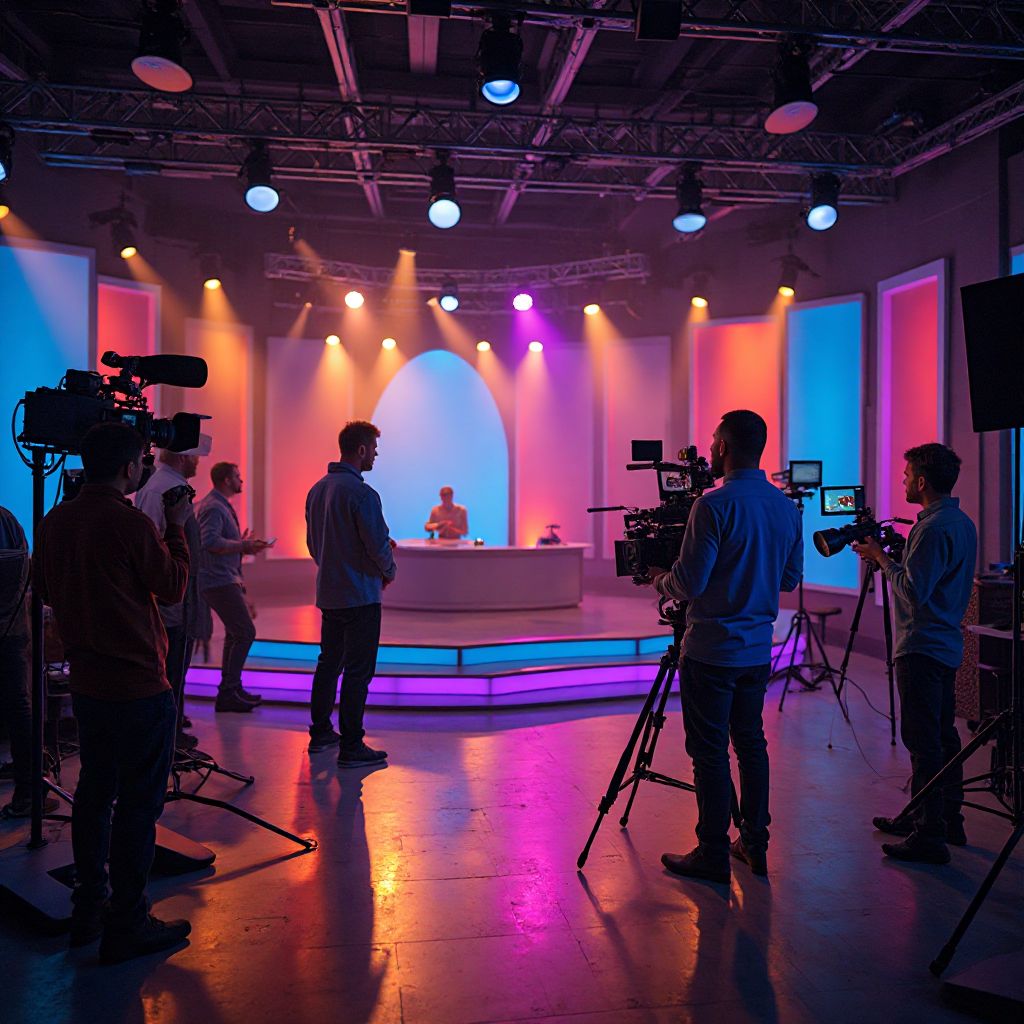 Behind The Scenes